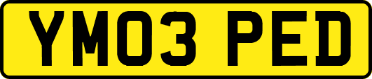 YM03PED