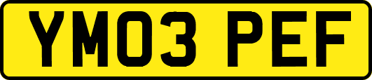 YM03PEF