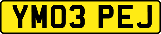 YM03PEJ