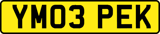 YM03PEK