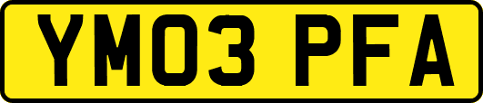 YM03PFA