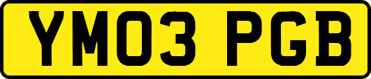 YM03PGB