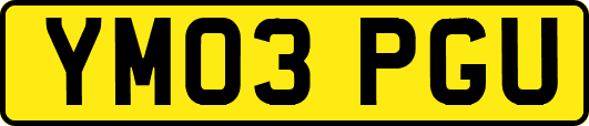 YM03PGU