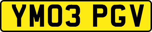 YM03PGV