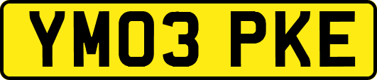 YM03PKE