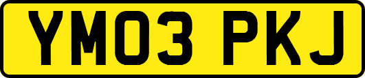 YM03PKJ