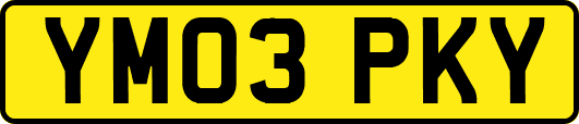 YM03PKY