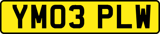 YM03PLW