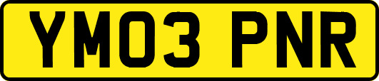 YM03PNR