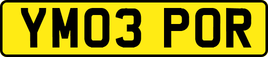 YM03POR