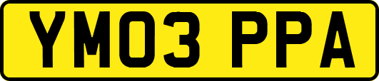 YM03PPA
