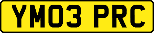 YM03PRC