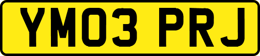 YM03PRJ