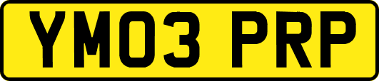 YM03PRP