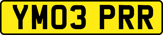 YM03PRR