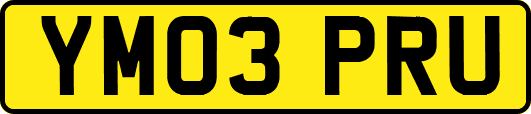 YM03PRU