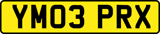 YM03PRX