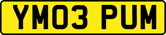 YM03PUM