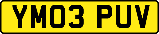 YM03PUV