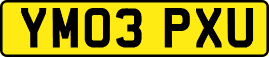 YM03PXU