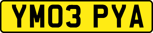 YM03PYA
