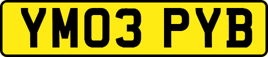 YM03PYB