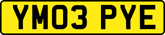 YM03PYE