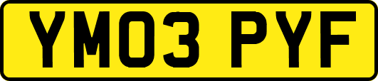 YM03PYF