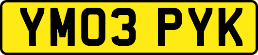 YM03PYK