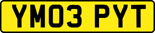 YM03PYT