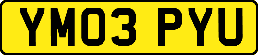 YM03PYU