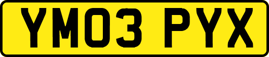 YM03PYX