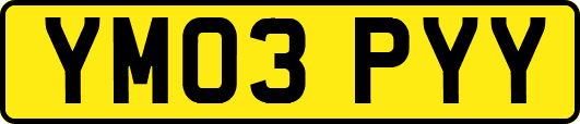 YM03PYY