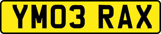 YM03RAX