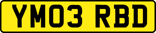 YM03RBD