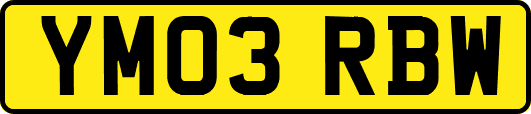 YM03RBW