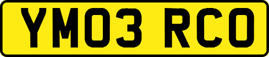 YM03RCO