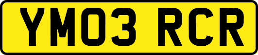 YM03RCR