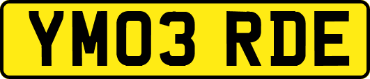 YM03RDE