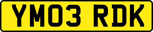YM03RDK