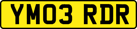 YM03RDR
