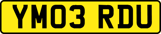 YM03RDU