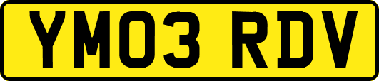 YM03RDV