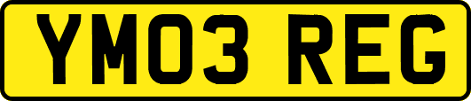 YM03REG