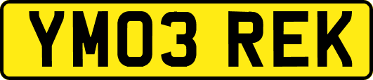 YM03REK