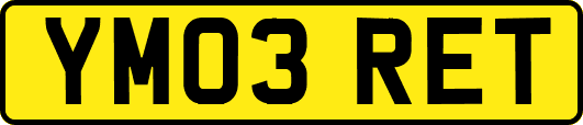 YM03RET