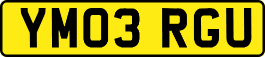 YM03RGU