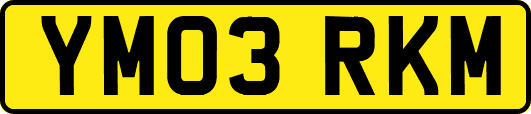 YM03RKM