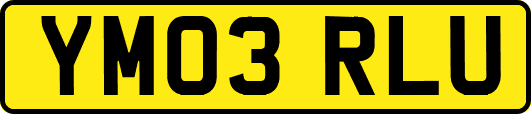 YM03RLU