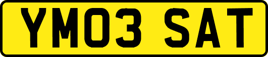 YM03SAT